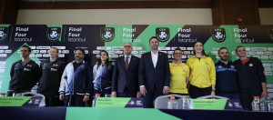 2025 CEV Şampiyonlar Ligi Dörtlü Finali'nin Basın Toplantısı Yapıldı