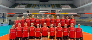 U19 Kadın Milli Takımımız Balkan Şampiyonasında Yarı Finalde