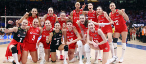 A Milli Kadın Voleybol Milli Takımımız Voleybol Milletler Ligi ikinci haftasındaki ilk maçında Dominik Cumhuriyeti'ni 3-0 mağlup etti.