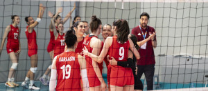 U18 Kız Milli Takımımız, İtalya'ya 3-1 Mağlup Oldu
