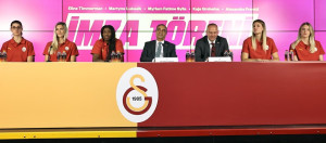 Galatasaray Daikin Kadın Voleybol Takımında Yeni Transferlere Toplu İmza