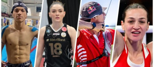 4 Şampiyon İsim Bayrak Taşıyanlarda