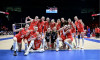 A Milli Kadın Voleybol Takımımız, Polonya'yı 3-2 yendi ve 3'te 3 yaptı.